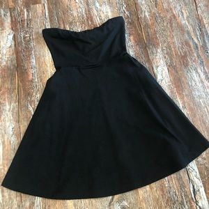 LBD, strapless, Express XS